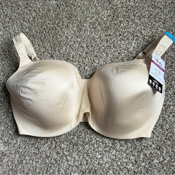 NWT Playtex Comfort 4 Way True Support Nude Bra Extra Support 42D - Picture 1 of 4